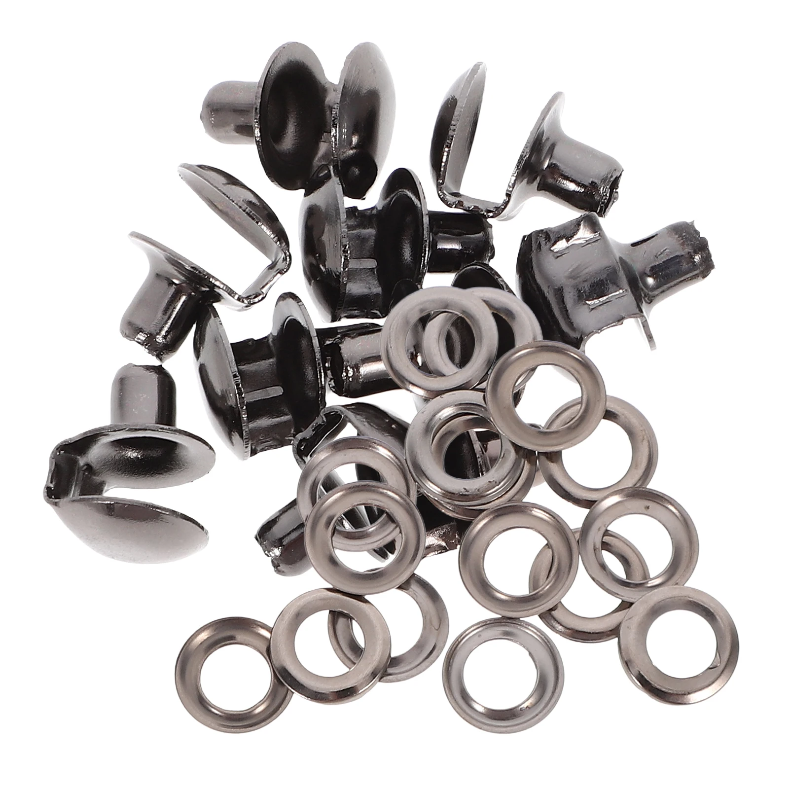 10 Pcs Fittings Boot Laces Boots Eyelets Hooks for Shoelaces Buckle Bootlace Buckles Accessories