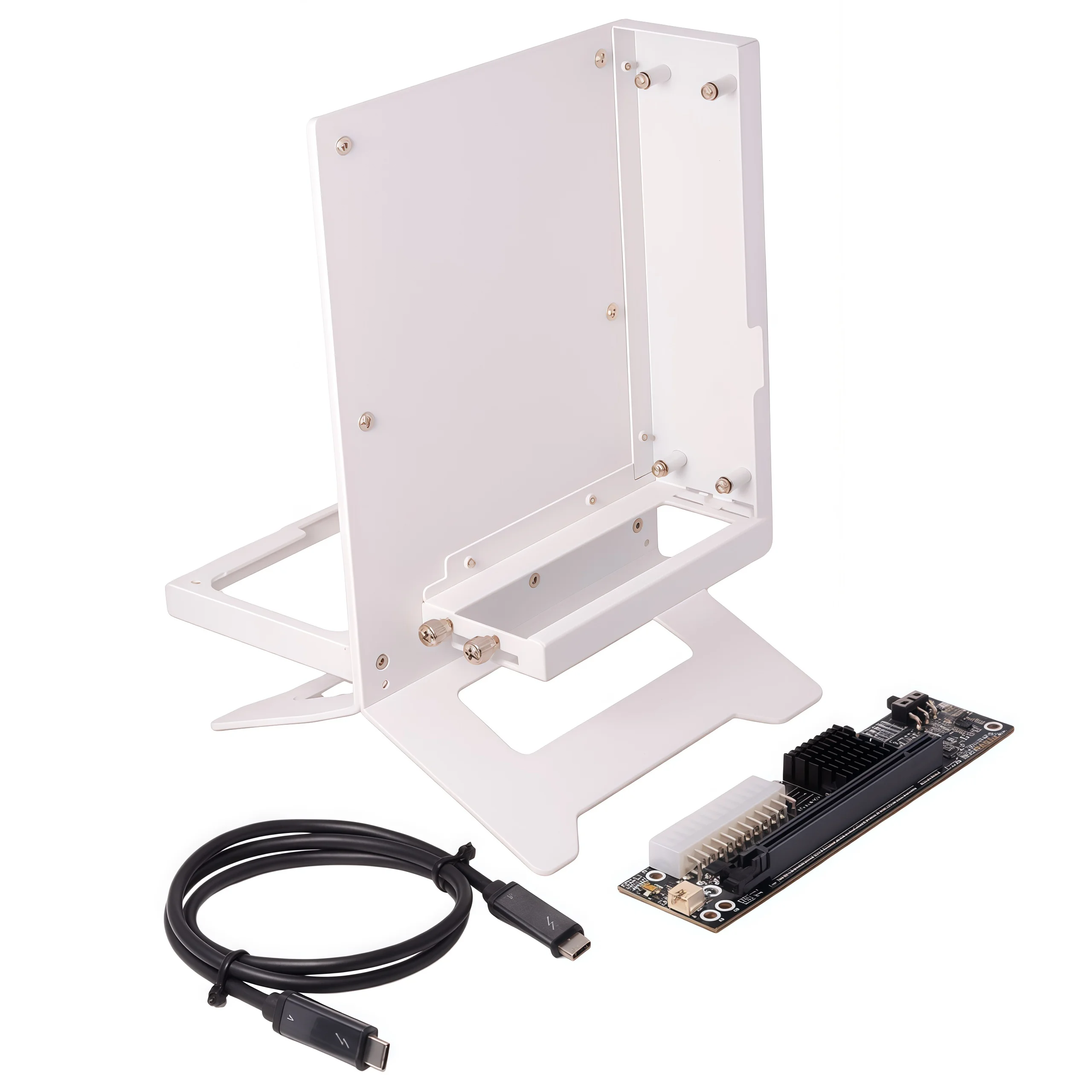 ADT UT4G bk7外部 eGPU USB4/TB3/TB4 Adaptador egpu externo ut4g, suporte usb4 Thunderbolt-4/3 tb3/tb4