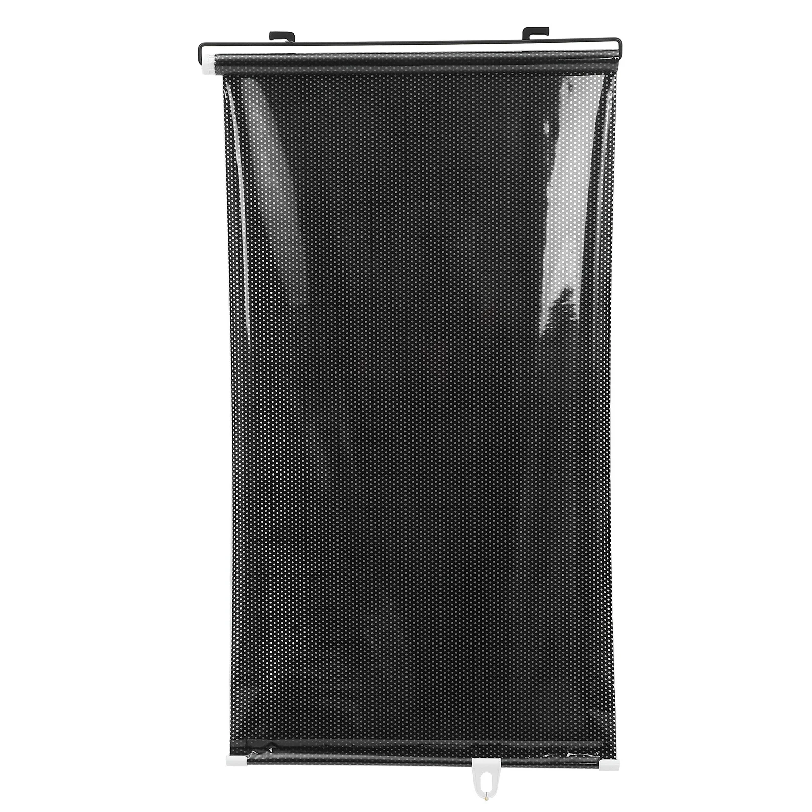 Suction Cup Window Shade Household Kitchen Privacy Curtain Sun Block Telescopic Design Nail-Free Easy Install Wear-Resistant