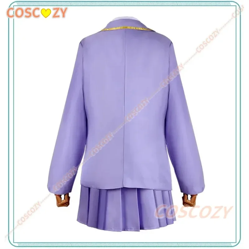 

qq273 Anime Game Link Click Li Tian Xi Cosplay Costume for Women and Girls, JK School Uniform, Wig Set for EV