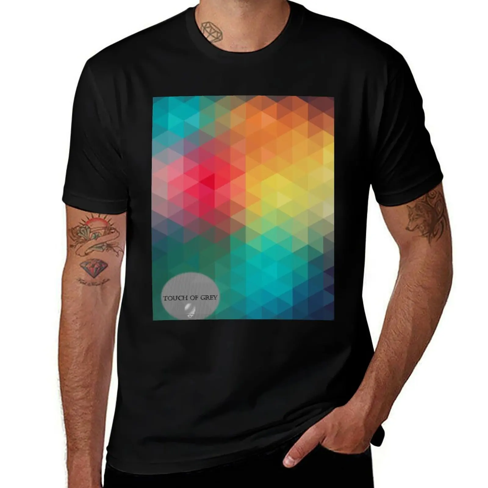 

Touch Of Grey T-Shirt customizeds Clothing blue archive custom shirt Men's clothing
