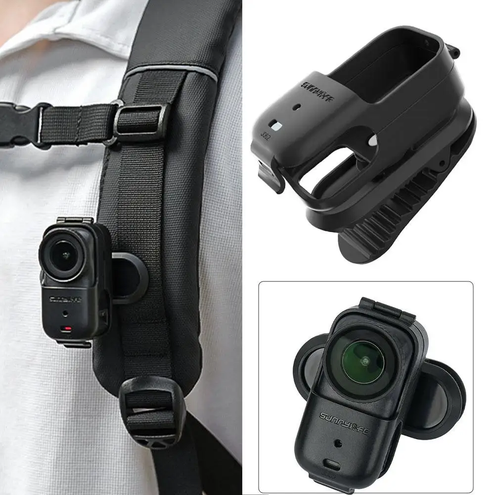 

Вращающийся зажим для рюкзака DJI Osmo Nano, фиксированный зажим на 360 градусов, крышка для камеры, держатель плечевого ремня, аксессуары для камеры