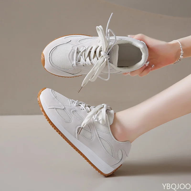 夏の新作身長アップレディースシューズ カジュアルで快適、通気性抜群のランニングシューズ レディースのおしゃれで万能なスニーカー