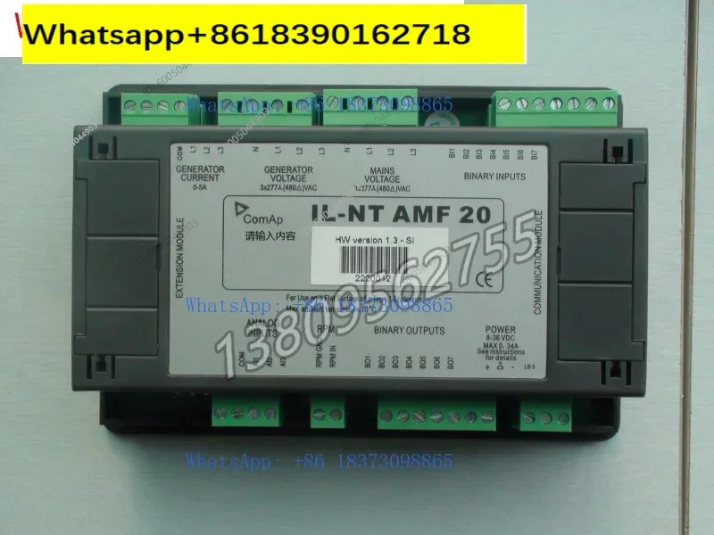 Generator Controller Kemai MRS10 MRS11 MRS16 AMF20 AFM25 Control Panel COMAP