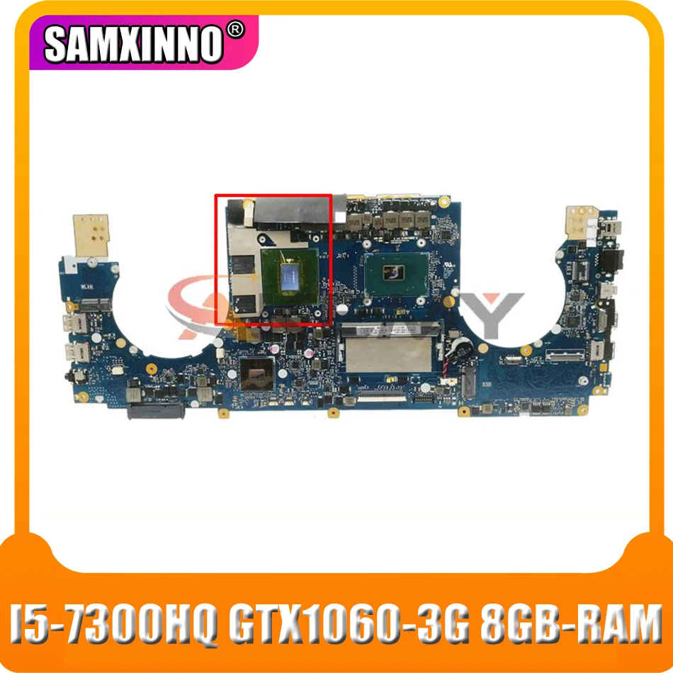 

Для ASUS S5VM S5V GL502V GL502VMK GL502VML GL502VMZ материнская плата GL502VM ROG Strix FX502VM GL502VK GL501VM GL503VM GL502VL