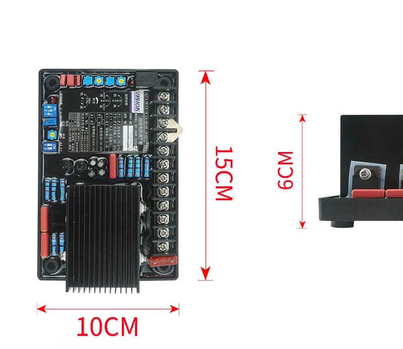 SY-AVR-2058B Automatic Voltage Regulator Is Specially Designed To Match Fundamental Excitation AC Generators