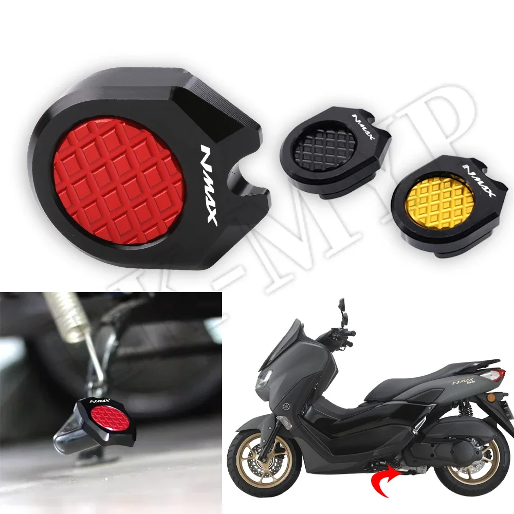 

Center Stand Extension Enlarger Pad Motorcycle Accessories Fit For YAMAHA NMAX 125 155 250 300 NMAX300 Bracket Amplification Pad
