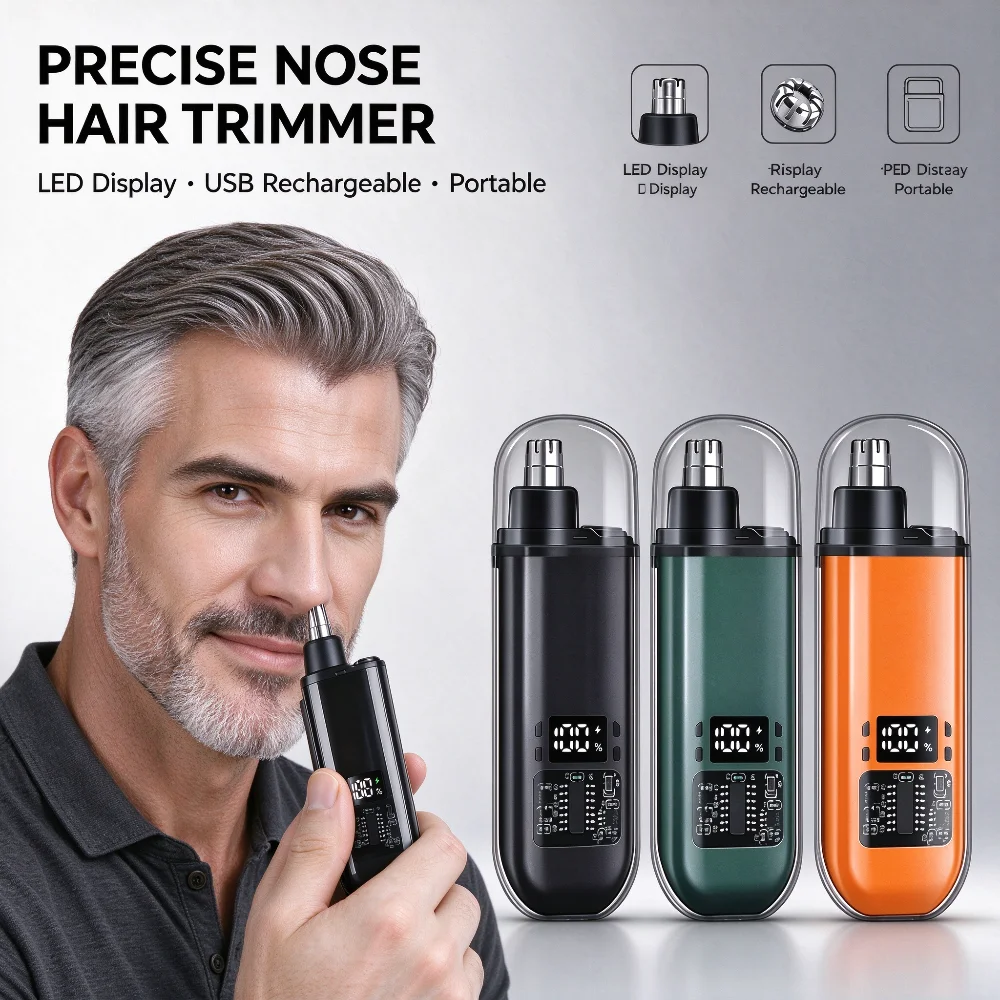 Grooming Kit - Portable USB Type C Fast Charge