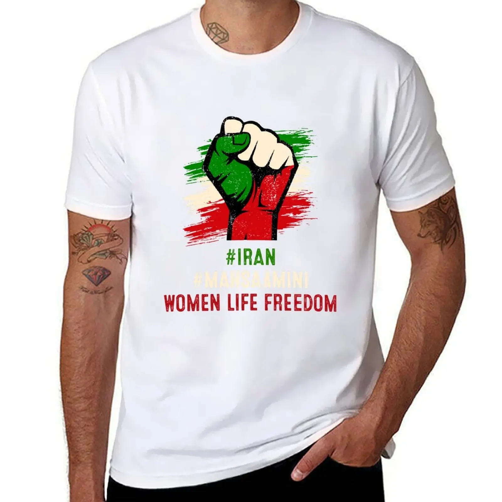

Mahsa Amini #MAHSAAMINI #Iran T-Shirt Summer Festival T-Shirt