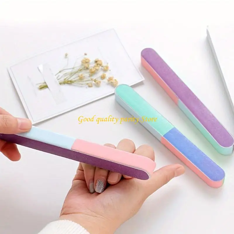 M4YA 19x/Set Sponge Rubbings Set Nagelbuffer en nagelbestanden Set Manicure Tool Buffer Block Care Tool Set voor