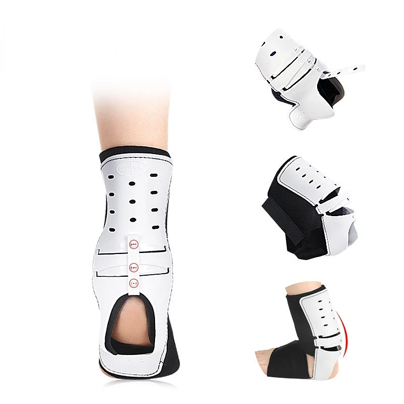 Adjustable Foot Droop Splint Brace Orthosis Ankle Joint Fixed Strips Guards Support Sports Hemiplegia Rehabilitation Equipment