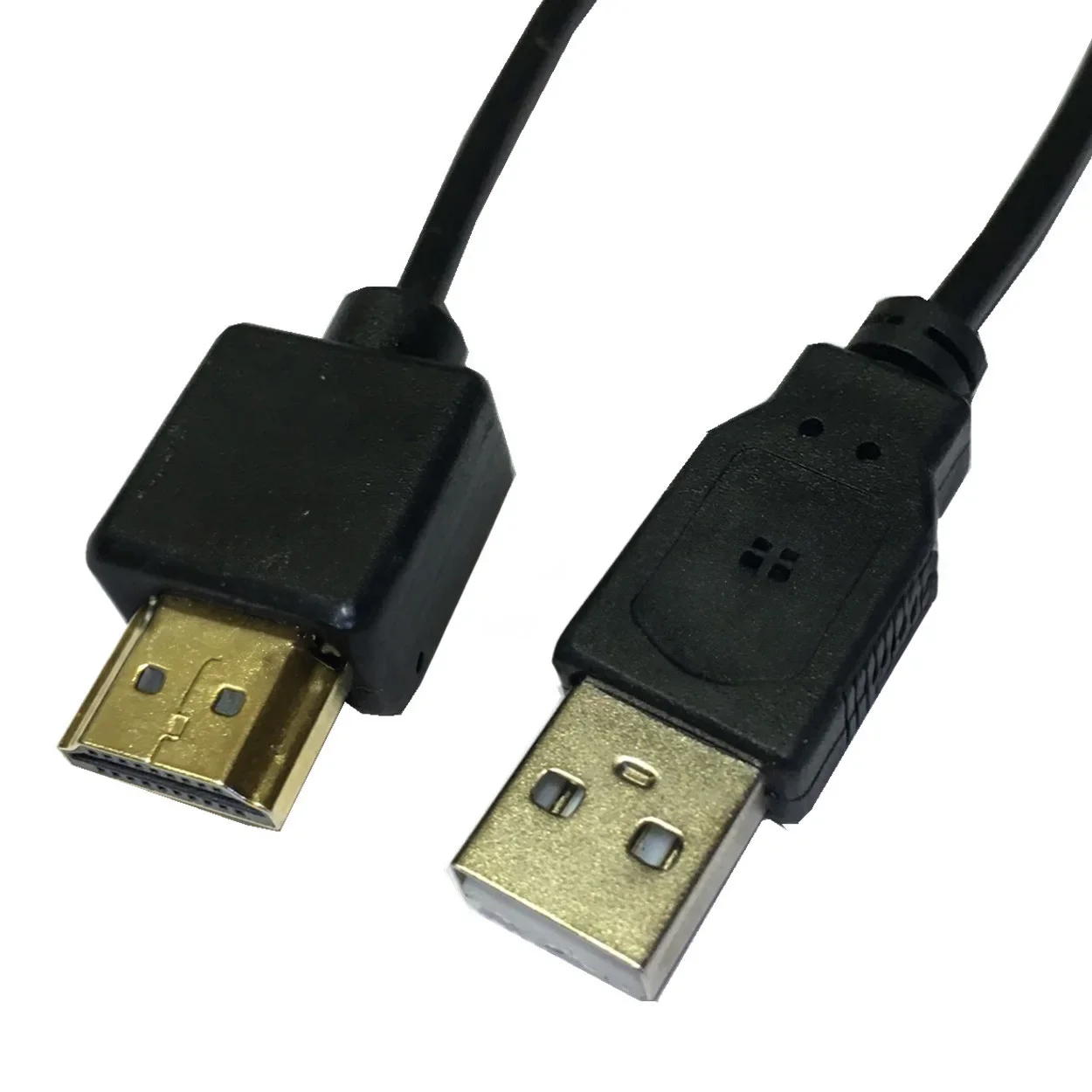 HDMI-compatible Male To Female Connector With USB 2.0 Charger Cable Spliter Adapter Extender