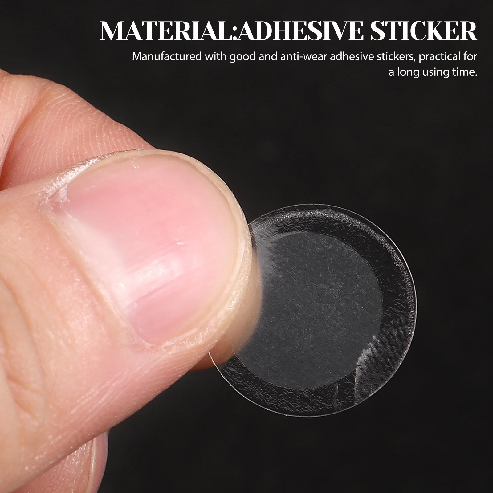 

10 Sheets Sensory Color Changing Uv Stickers Durable Adhesive Sun Block Patches Outdoor Uv Detection Stickers for Sun Protection