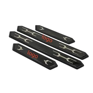 Children's door sill protector, internal scuff lid, anti-freak cushion, bumper, toyota rav4, x50, corolla cross, 2021-2023 12 Main Sales Corolla Cross Accessories - №12