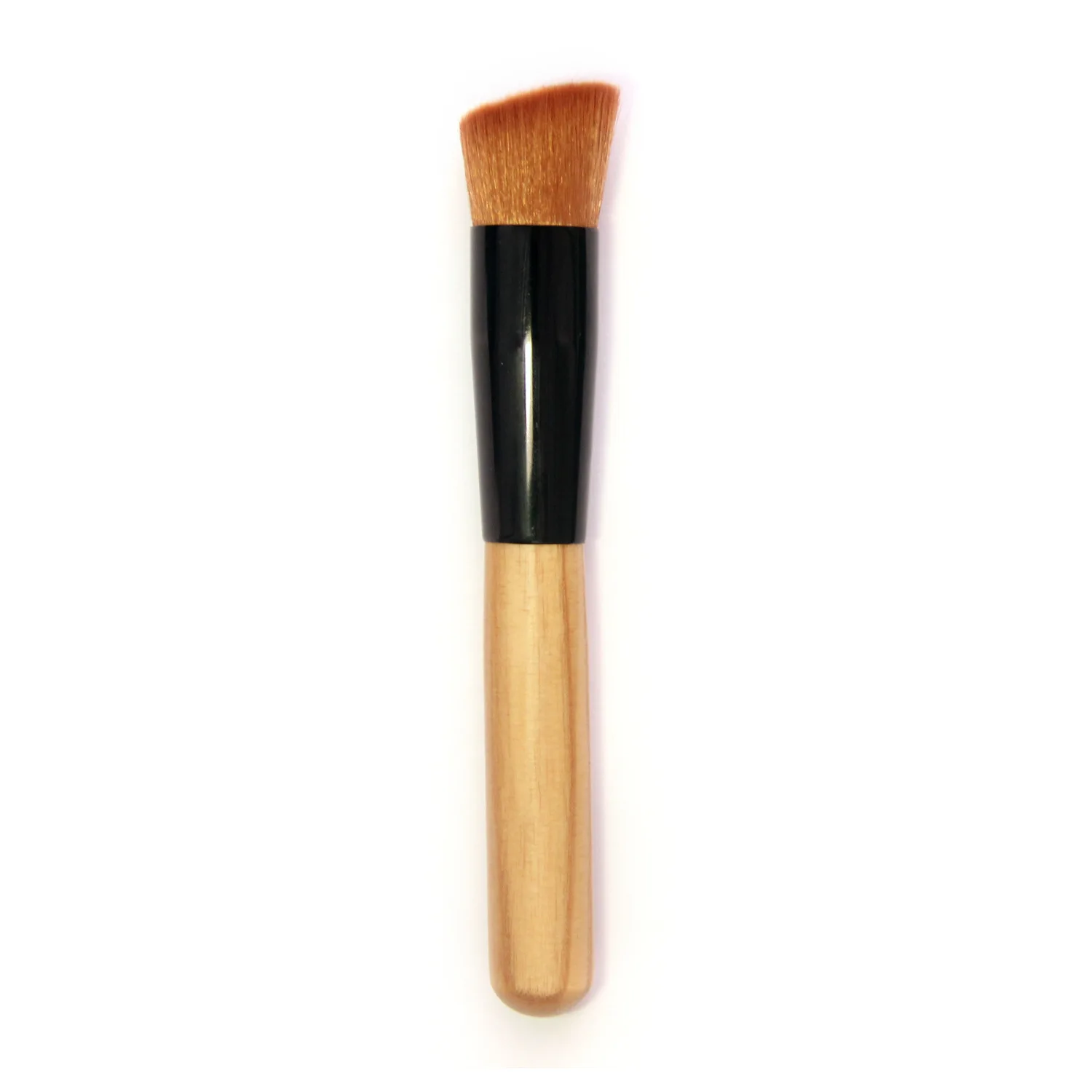 Luxury Makeup Brush Sculpting Contour Brush High Quality Soft Brush Artificial Fibre Brush