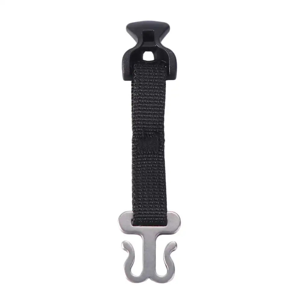 Doppeltür-Zeltseilspanner, Markisenhaken, Windseil, Campingzelt-Schnalle, verstellbarer Nylon-Zeltseilhalter, Zeltzubehör – Detail 7