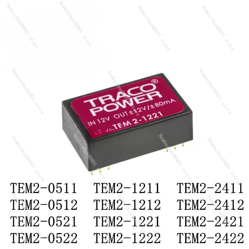 

Traco Power Module TEM2-2411 TEM2-2412 TEM2-2421 TEM2-2422