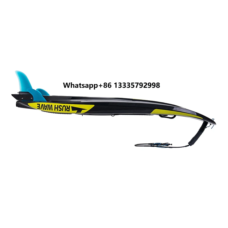 

RUSH WAVE Water-cool Power Surfboard Jet Surfing Fuel Oil Skateboard Gas Powered Surfboard for Sale