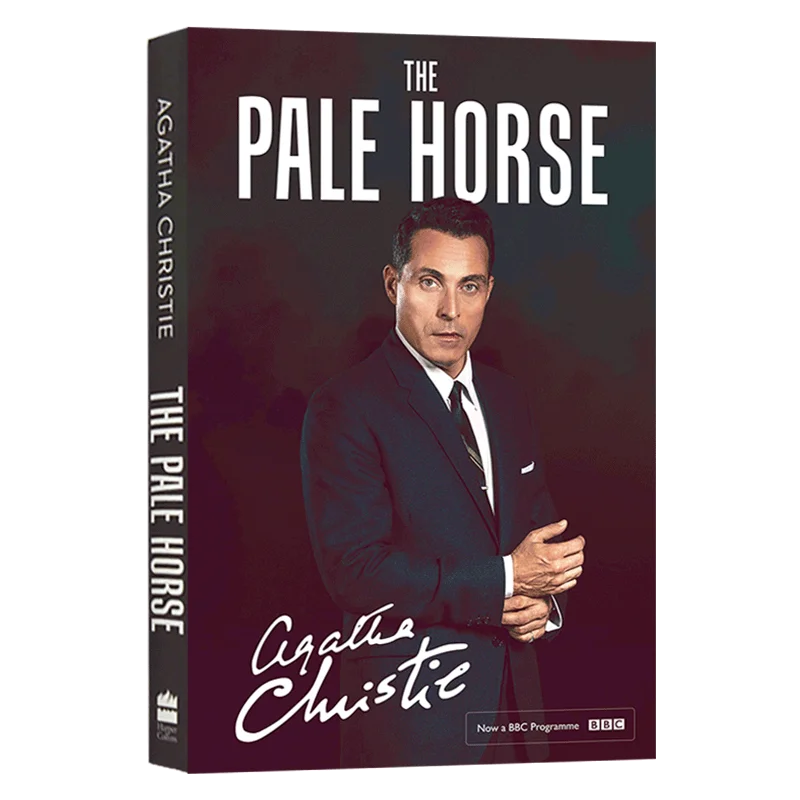 

The Pale Horse, Bestselling books in english, Mystery novels 9780008378530