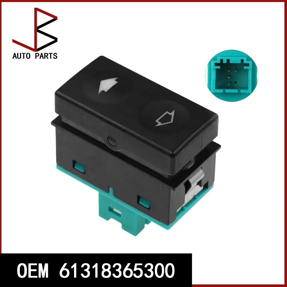 

OEM 61318365300 Автомобильный аксессуар, кнопка переключения электрического окна люка для BMW E36 318i 318is 325i 328i M3 Z3, автомобильные аксессуары