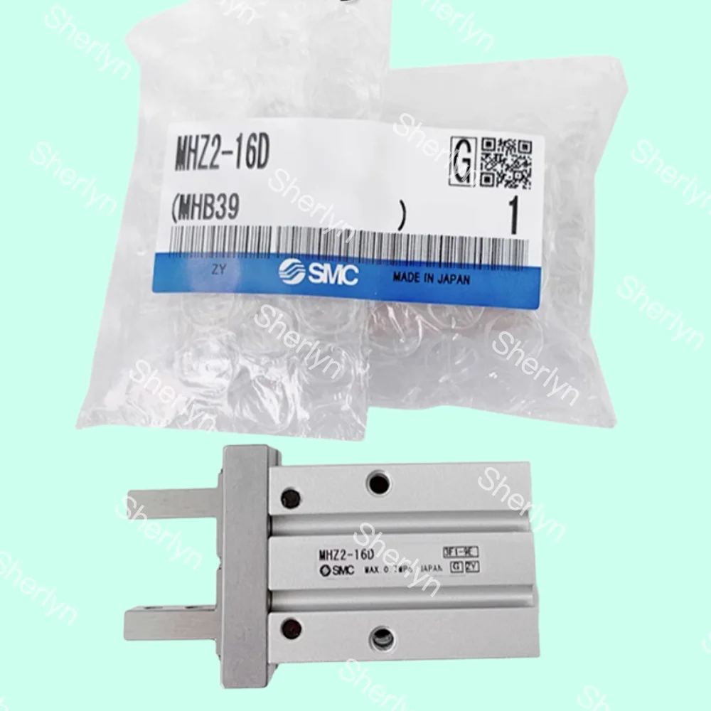

SMC Finger Cylinder MHZ2 Type Double Acting Air Clamp MHZ2-6D/MHZA2-6D/MHZ2-10D/16D/20D/25D/32D/40D