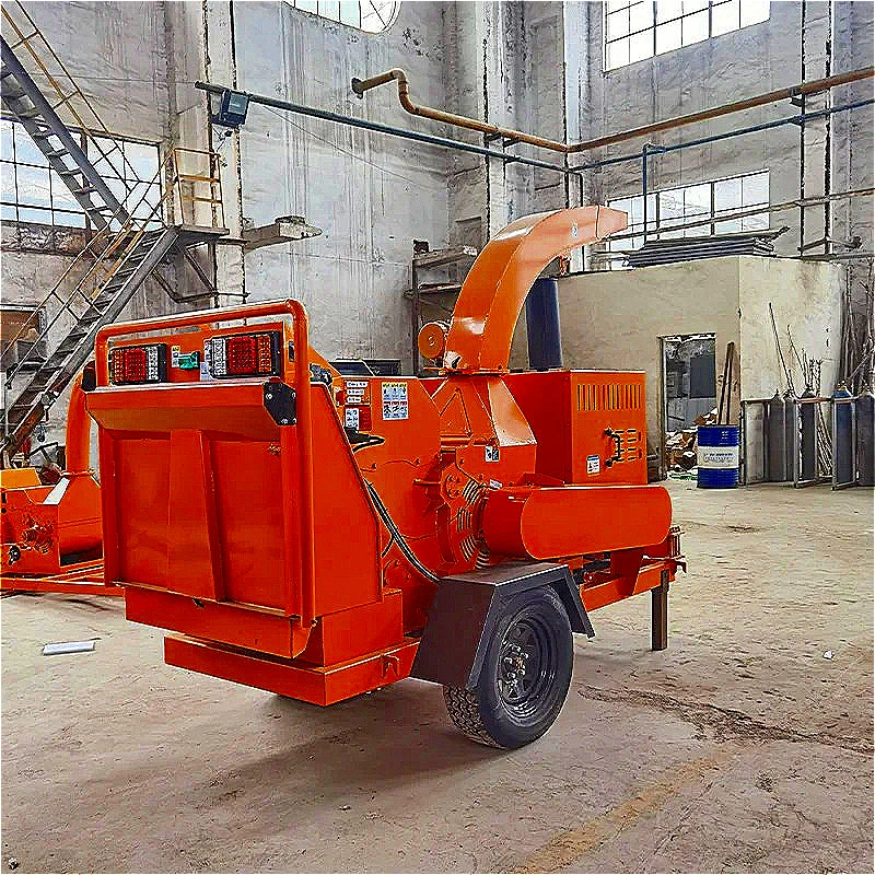 Factory Direct Wood Chipper Industrial Scrap Cardboard Wood Chipper Plastic Double Shaft Shredder Farm Wood Chipper for Poland