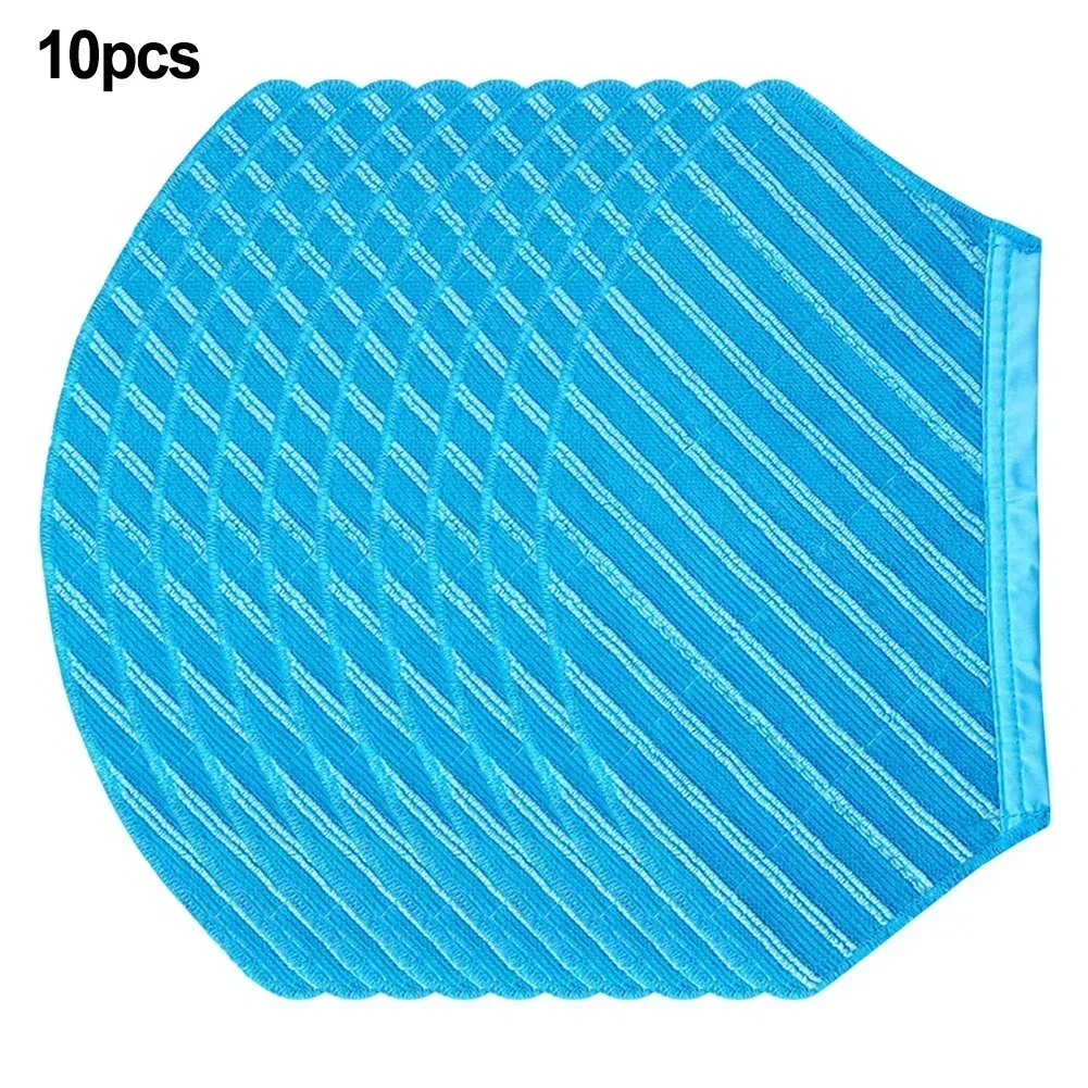 4pcs Mop ผ้าสําหรับ Eureka NER700 เครื่องดูดฝุ่นสําหรับรักษาทําความสะอาดสุขอนามัยชั้น