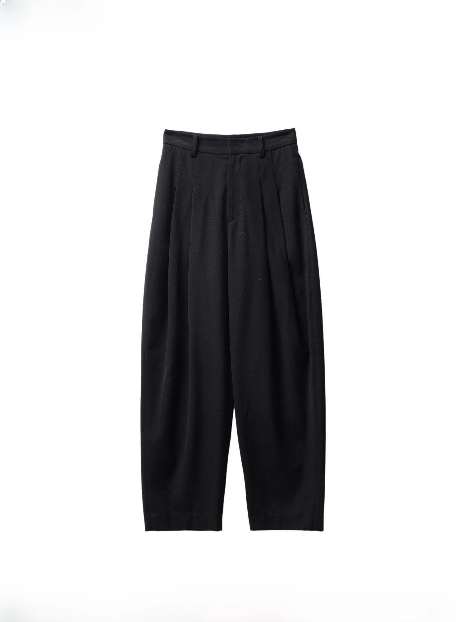 

Comfortable Versatile Casual Pants Women's Loose Fit Skin-friendly Ele Long Trousers Spring Slim Wide Leg Pants