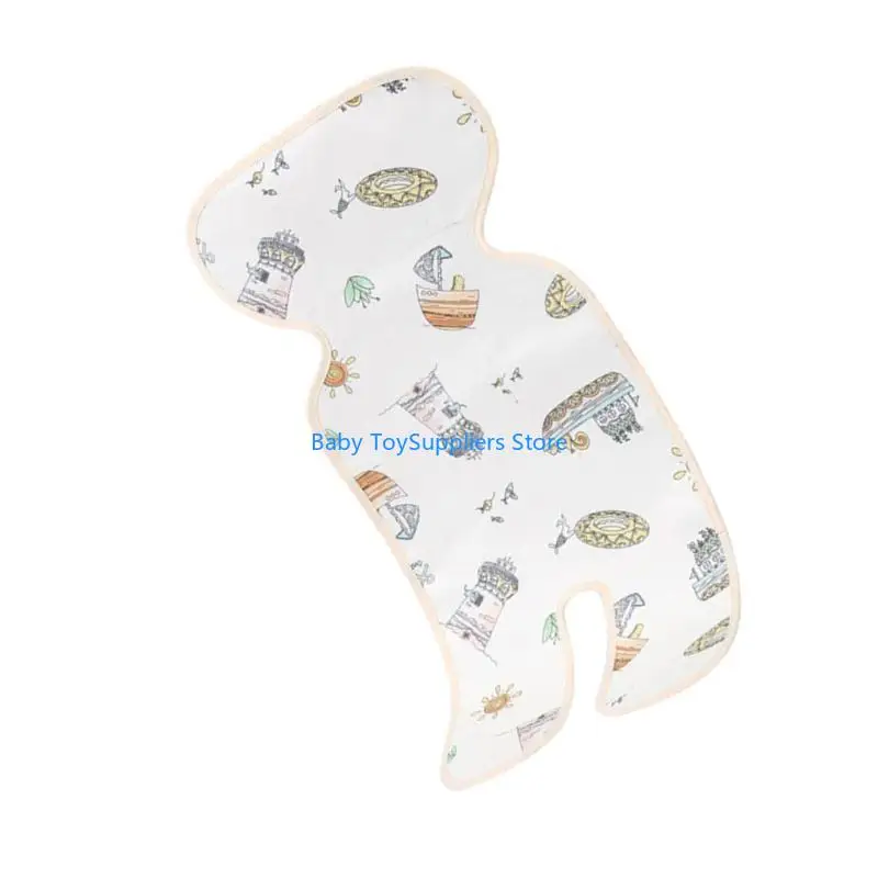 

R1WF Travel Friendly Baby Strollers Pad Pram Summer Cooling Mat for Hot Weather