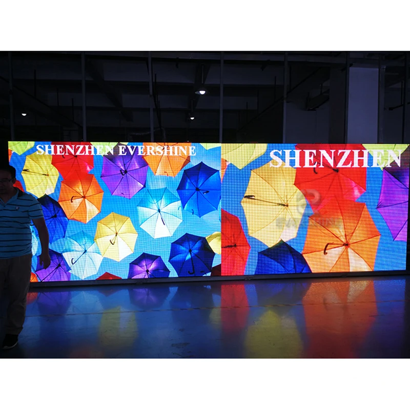 P5 Led Video Panel RGB Full Color 320*160mm 1/8Scan Outdoor SMD 3IN1 Led Display Billboard Waterproof Matrix