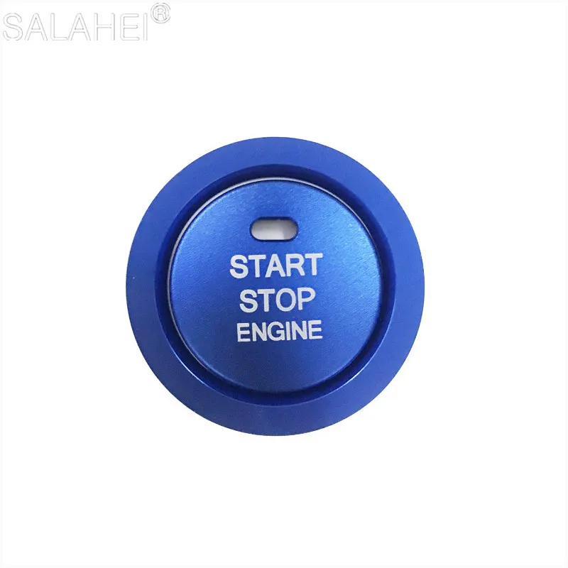 For Subaru XV Forester Outback One-click Start Decoration Stickers Car Engine Push Start Stop Button Ring Cover Cap Accessories