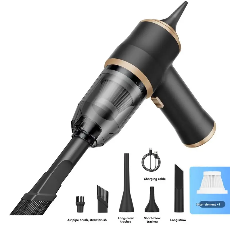 مكنسة كهربائية للسيارة ABVC لاسلكية لتنظيف سجادة غرفة النوم للأجهزة المنزلية المحمولة عالية الطاقة لآلة التنظيف