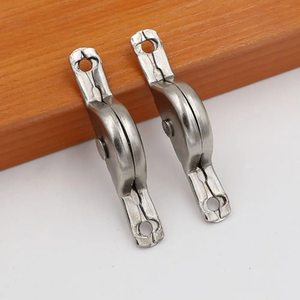 

Портативные нейлоновые ролики для дверей сарая, железные, серебристые, нижний шкив для раздвижной двери, черные направляющие для раздвижных дверей, колесо для работника