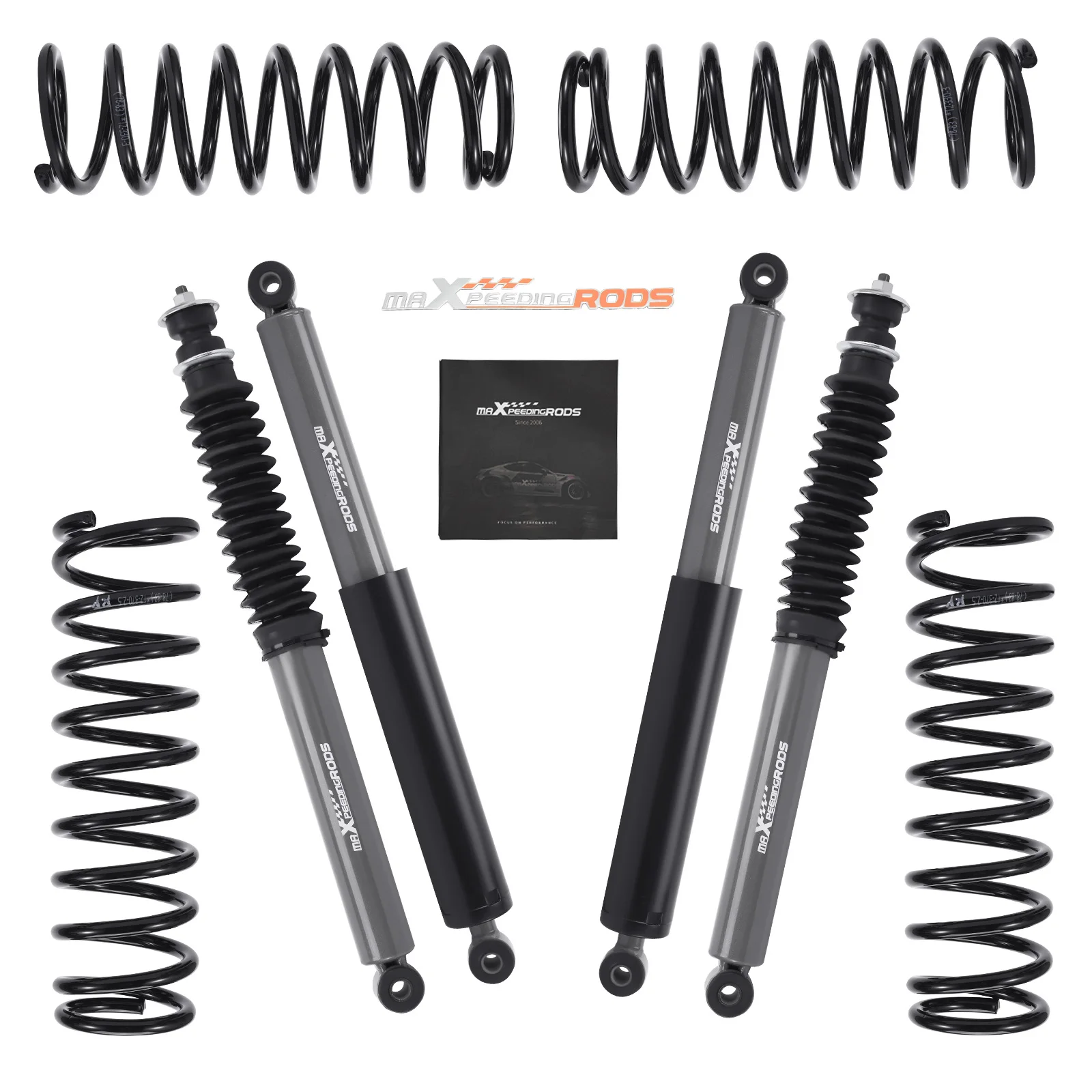 New Suspension Lift Kit for Gen 3 (98-18) Suzuki Jimny with Rubber Bushings 2