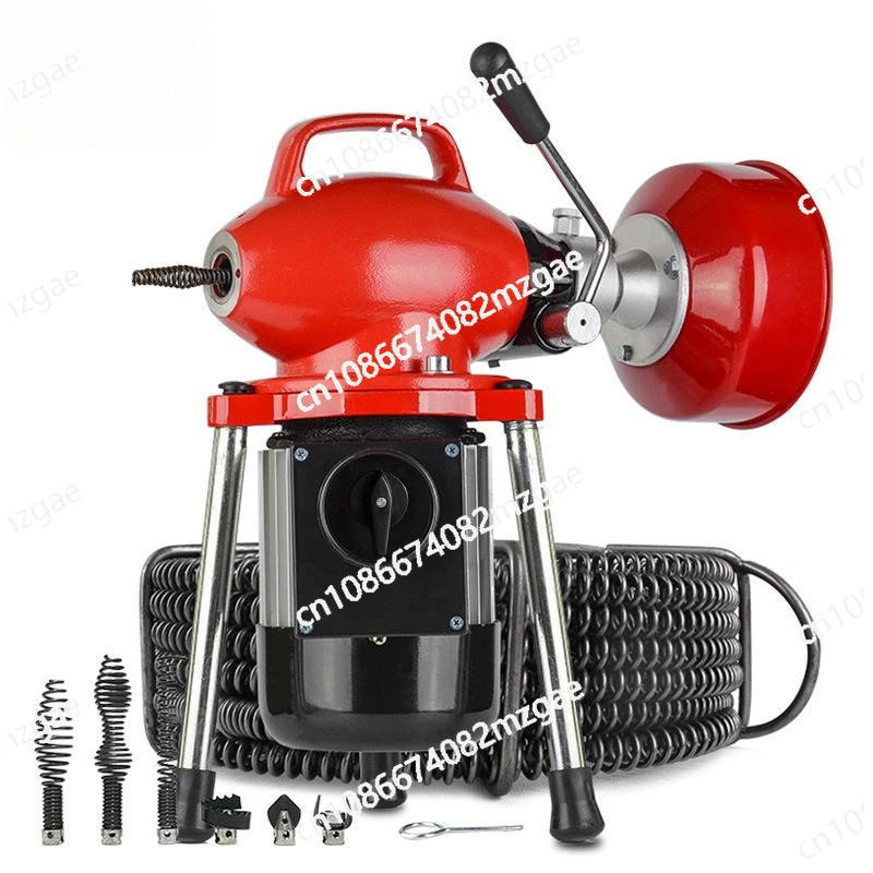 

Electric pipe dredging machine sewer dredger household professional GQ80 electric dredging tool