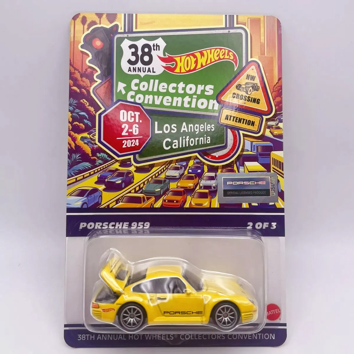

Hot Wheels Toy Car for Collector 1:64 Hotwheels Super Car RLC Porsche 959 38th and More Toys for Boys Birthday Gifts