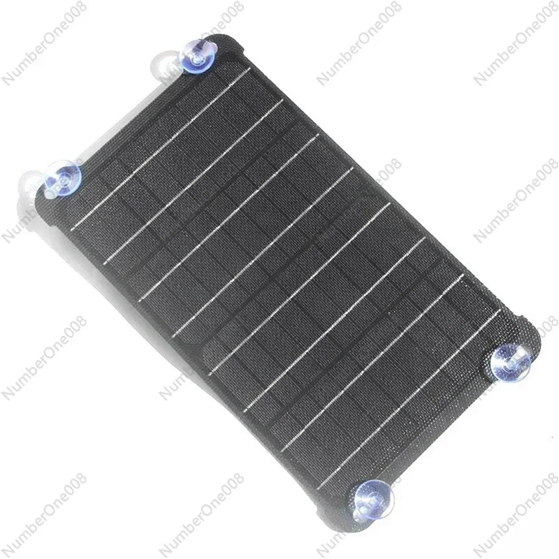 

15W Solar Charger, 5V USB-C/USB Output Portable Solar Panel for Phone Charging, Waterproof Foldable Solar Battery Charger