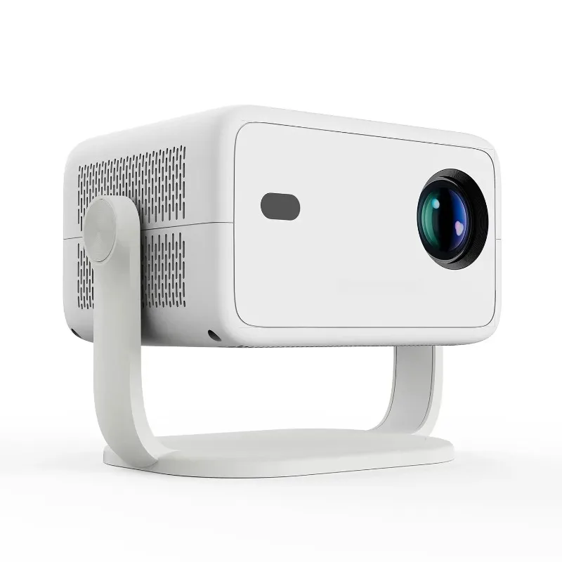 Native 1080P 650ANSI 4K Android11 L018 Voice Projector With Auto Keystone Correction Wifi6 BT5.2 Portable Movie Outdoor
