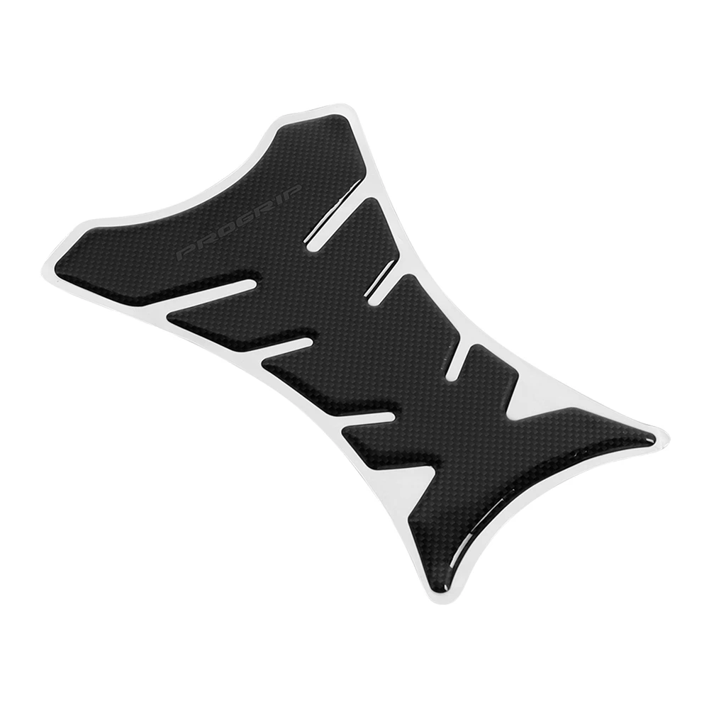 3D Carbon Fiber Fishbone Stickers Car Motorcycle Tank Pad Tankpad Protector For Motorcycle Universal Fishbone