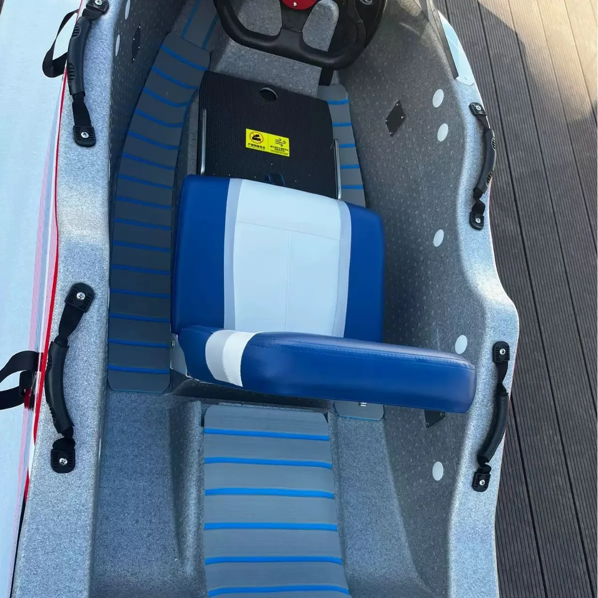 قارب تزلج صغير كهربائي عالي السرعة 52 كم/ساعة - 72 فولت قوي للدفع النفاث المائي |   أفضل قيمة معدات الرياضات المائية