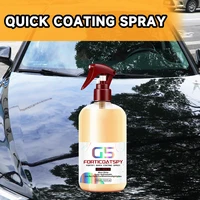 Revestimiento rápido de cerámica para coche, Spray súper hidrofóbico, alta protección, más brillo, producto multifunción para el cuidado del coche