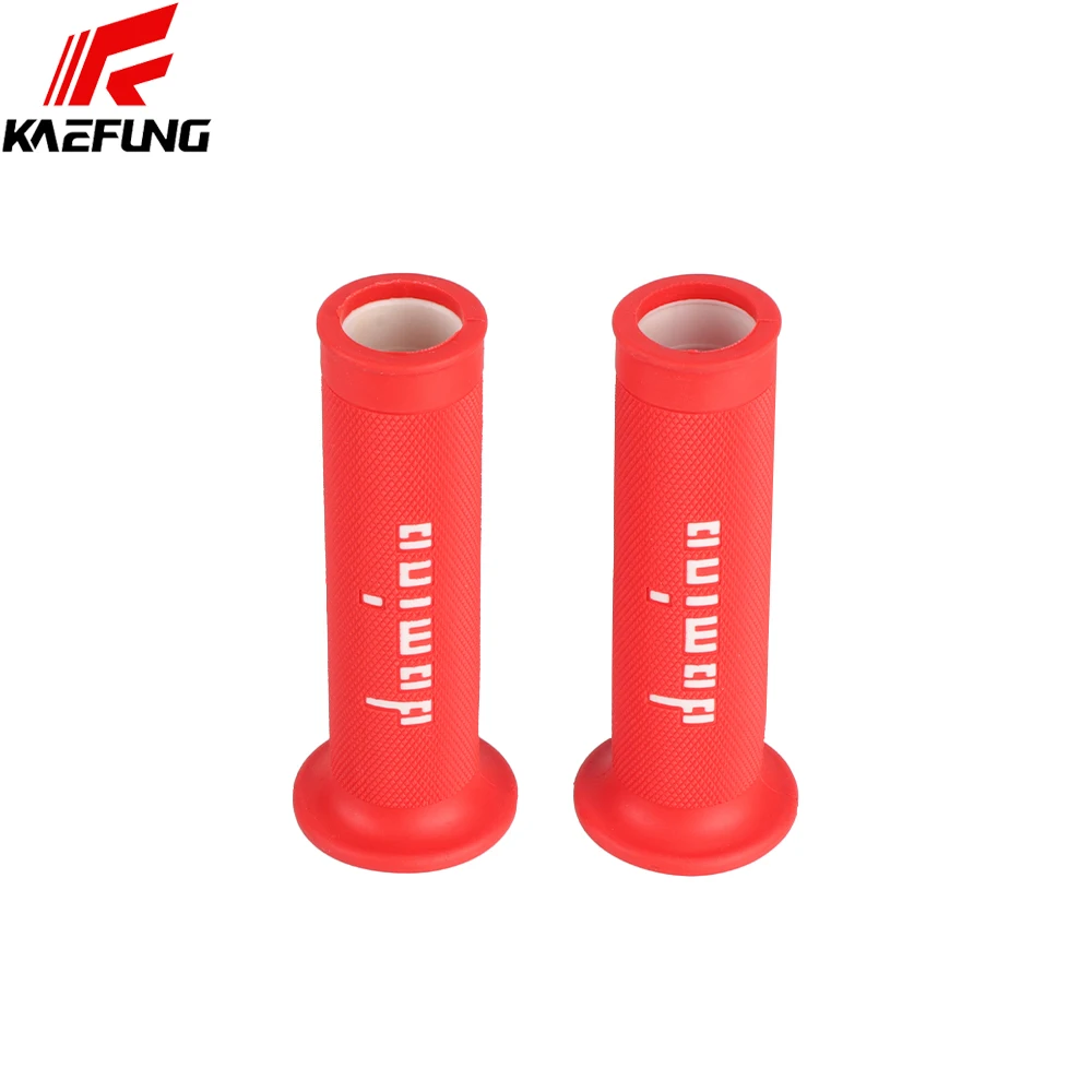 22MM Lenkergriffe Motorrad Universal Griffe Bremshände für Honda Yamaha EXC XCF XCW SXF CRF YZF WRF RMZ Motocross – Detail 2