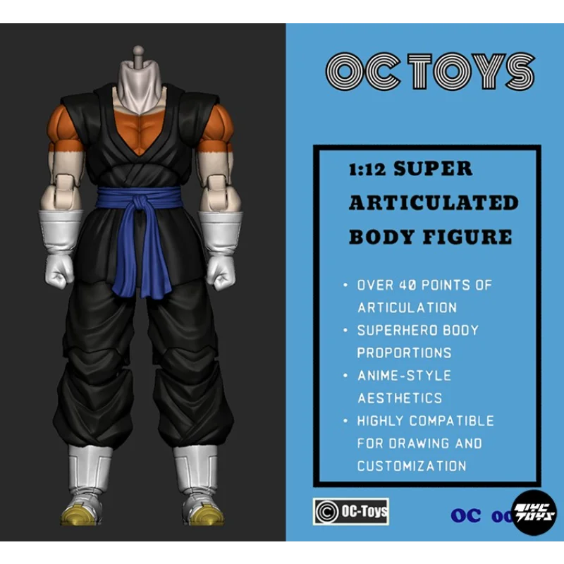 Dragon Ball 1/12 SHF Vegetto Figure 3.0 Kit di accessori per il corpo d'azione Anime Figure Model Toy