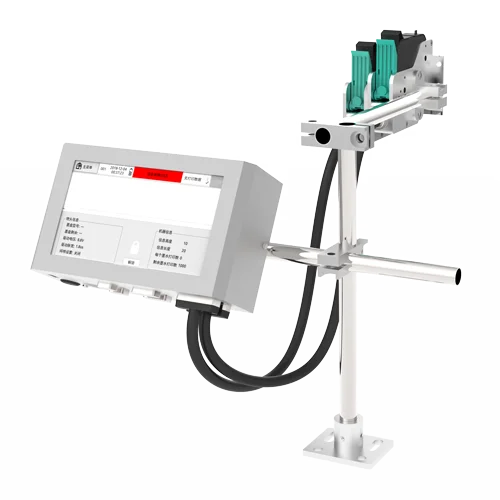 

Faith Industrial Marking Machine Inline Automatic Batch Inkjet Coding Printer for Carton Plastic Bottle Metal Rubber Tube