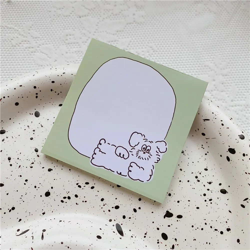 Cartoon Memo Pad Creative Animal Cute Message Notes DIY Scrapbook Paper Students