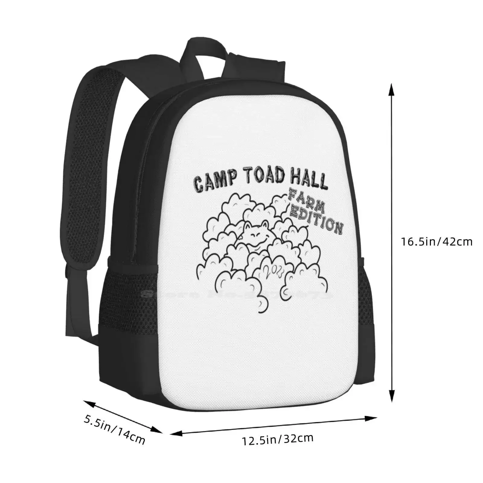 Camp Toad Hall 2023 Hot Sale Schooltas Rugzak Modetassen