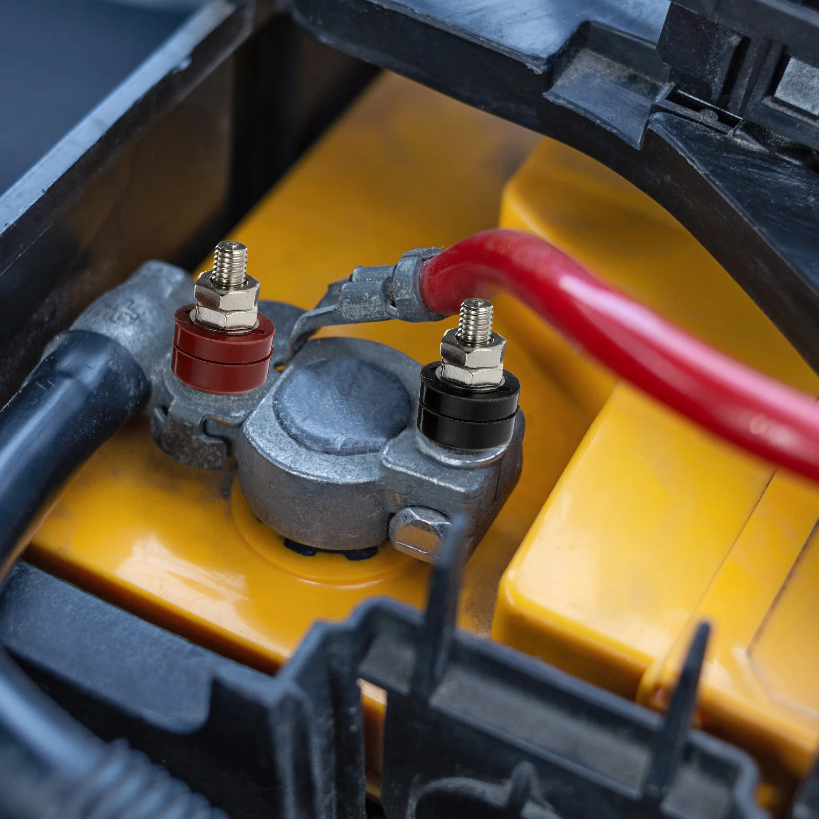 

4 шт., никелированный медный сердечник, дистанционное соединение питания, комплект клемм гибкого провода с высокой проводимостью, мощность генератора