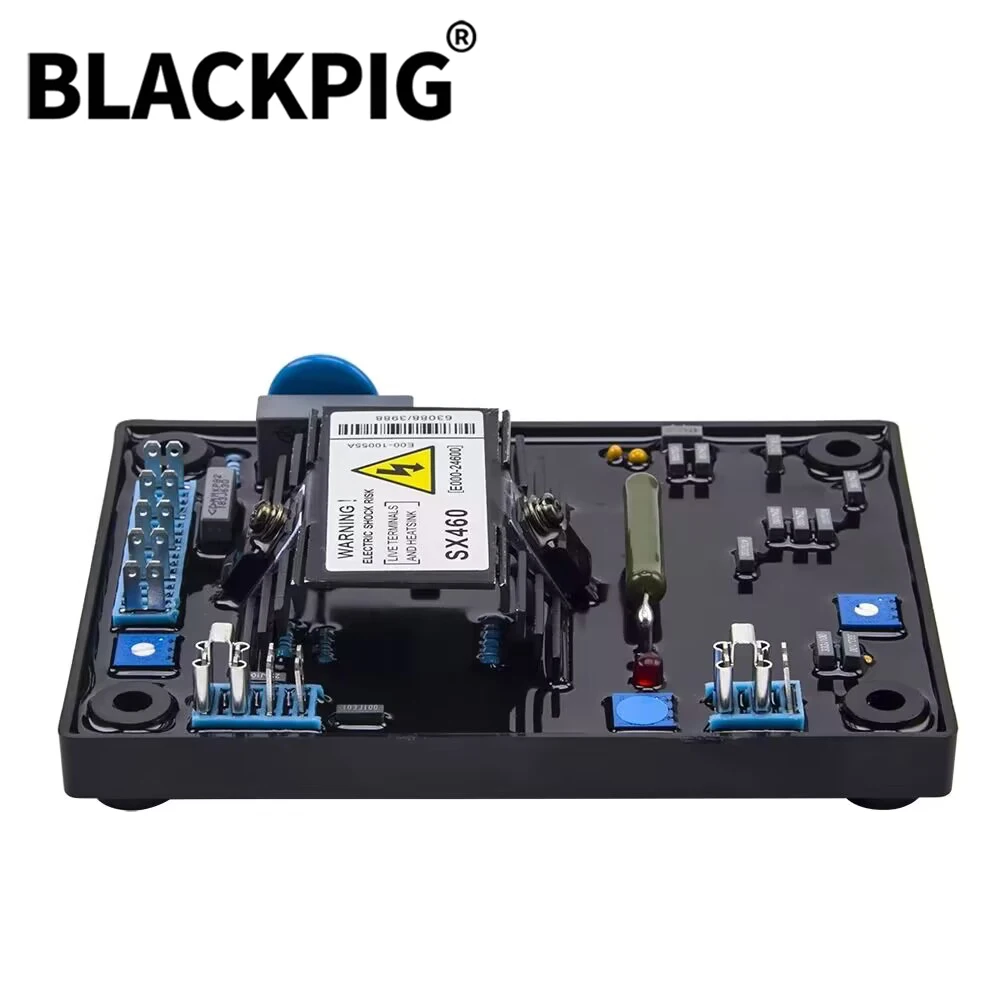 Direct Sales SX460 AVR Generator Automatic Voltage Regulator Stabilizer Alternator Control Module For 100KW Genset Parts