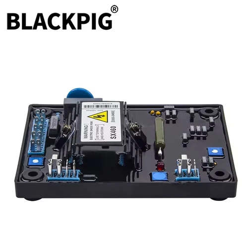 Imagen 2 del producto Venta directa SX460 generador AVR regulador de voltaje automático estabilizador módulo de Control de alternador 100KW piezas de grupo electrógeno Stamford
