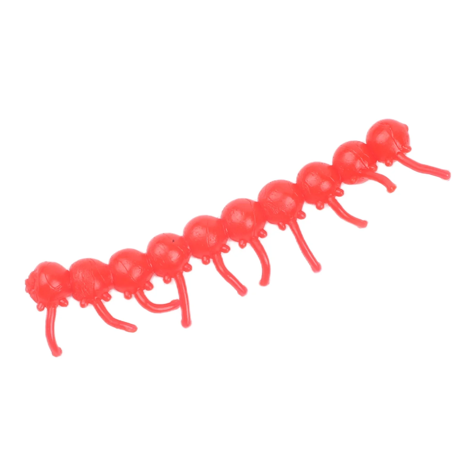 Soft Bead Lure Fishing Lure Bait Mimicking Prey 10x7x0.4 Adjustable Buoyancy Bait Fishing Tool Long-distance Casting